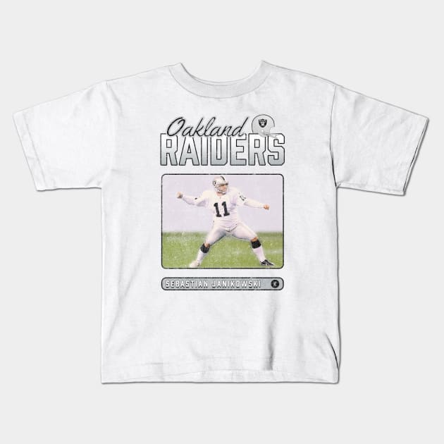 Oakland raiders kids shirts online